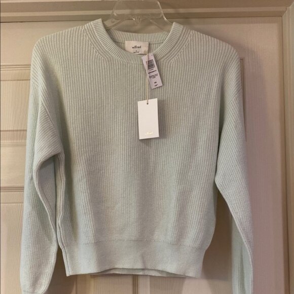 Wilfred Women’s Serendipity Sweater Sz M.  NWT - Picture 1 of 6